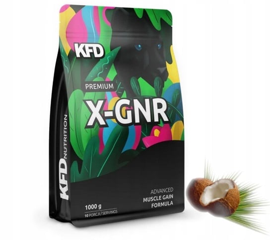 X-Gainer Kfd   1000G Kokos KFD