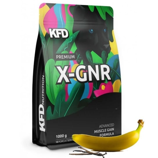 X-Gainer Kfd  1000G  Waniliowo-Bananowy KFD