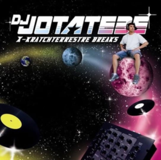 X-kratchterrestre Breaks, płyta winylowa DJ Jotatebe