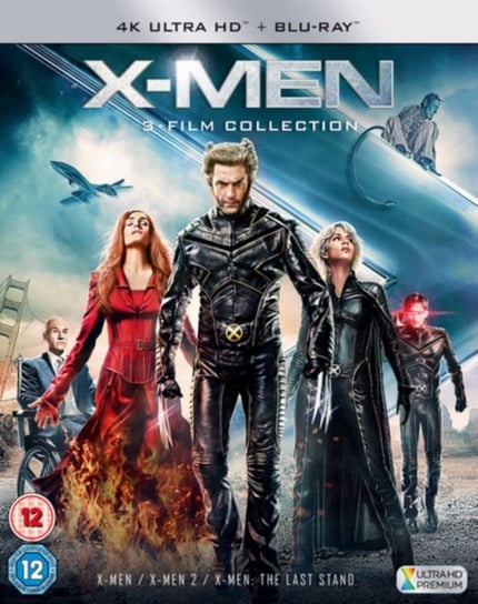 X-Men - 3-film Collection (brak polskiej wersji językowej) Singer Bryan, Ratner Brett