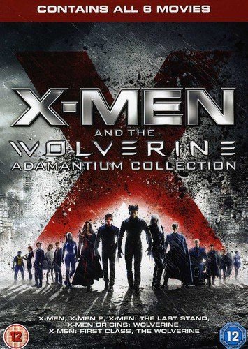 X-Men And The Wolverine Adamantium Collection Singer Bryan