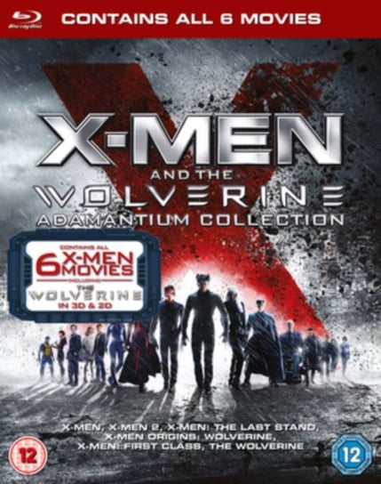 X-Men and the Wolverine Adamantium Collection (brak polskiej wersji językowej) Singer Bryan, Vaughn Matthew, Hood Gavin, Ratner Brett, Mangold James