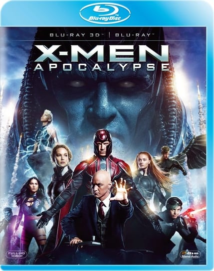 X-Men: Apocalypse 3D (2-dyskowe wydanie) Singer Bryan