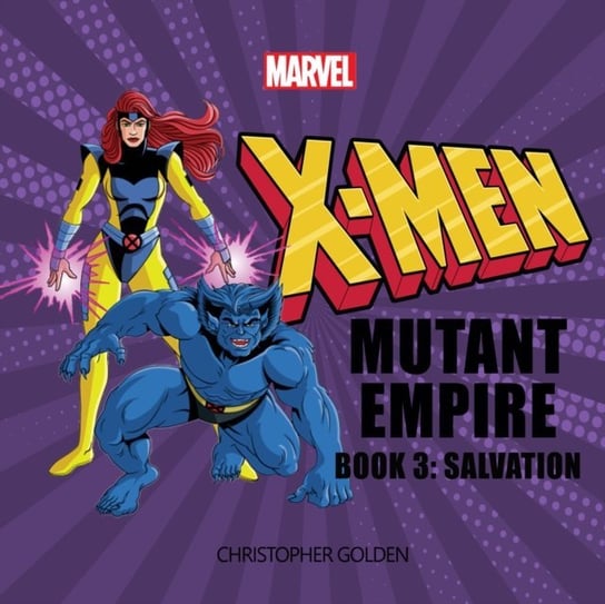 X-Men Christopher Golden, Nancy Wu