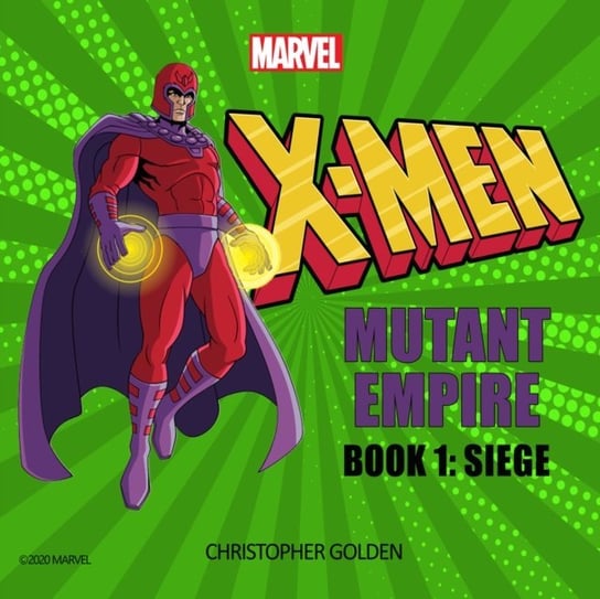 X-Men Christopher Golden, Nancy Wu