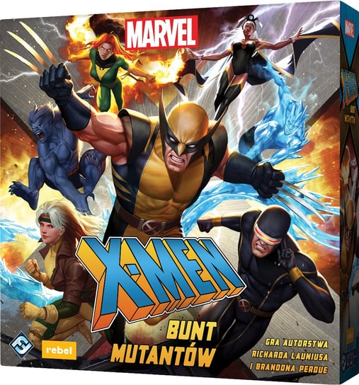 X-Men: Bunt mutantów, gra przygodowa, Rebel Rebel