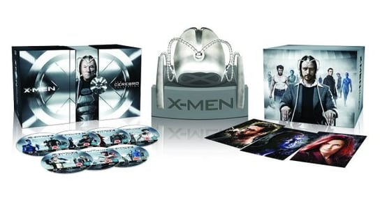 X-Men: Cerebro Helmet Complete Collection Incl. Days of Future Past (Cerebro hełm) Various Directors