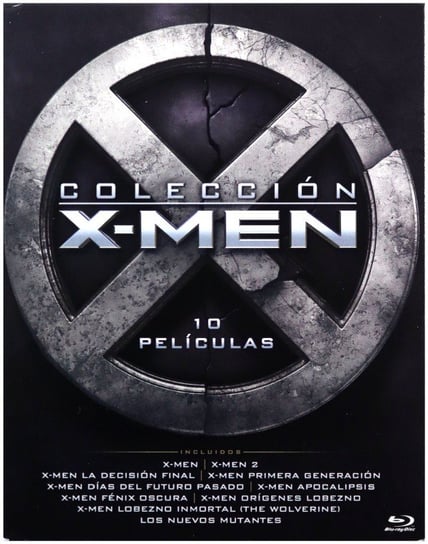 X-Men Collection Hood Gavin, Kinberg Simon, Boone Josh