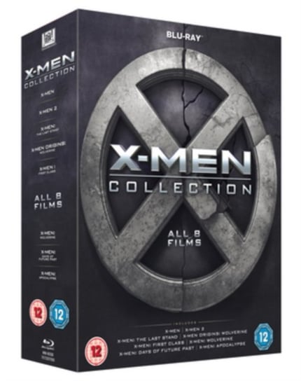X-Men Collection (brak polskiej wersji językowej) Ratner Brett, Mangold James, Singer Bryan, Vaughn Matthew, Hood Gavin