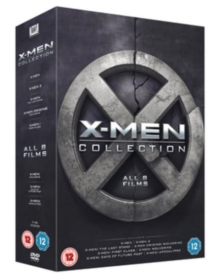 X-Men Collection (brak polskiej wersji językowej) Mangold James, Ratner Brett, Hood Gavin, Vaughn Matthew, Singer Bryan