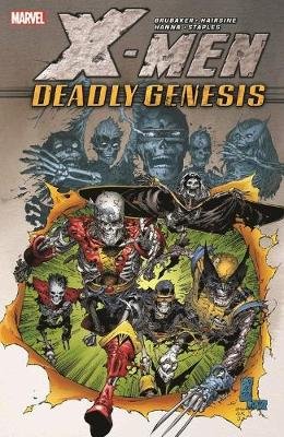 X-men: Deadly Genesis Brubaker Ed
