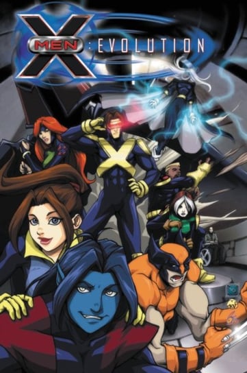 X-men. Evolution Grayson Devin, Faerber Jay