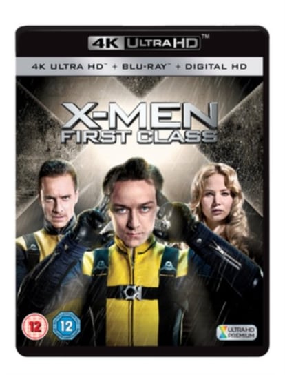 X-Men: First Class (brak polskiej wersji językowej) Vaughn Matthew