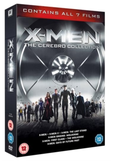 X-Men Franchise - The Cerebro Collection (brak polskiej wersji językowej) Vaughn Matthew, Hood Gavin, Ratner Brett, Mangold James, Singer Bryan