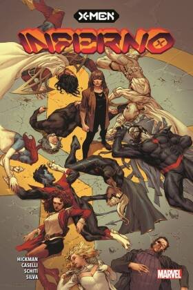 X-Men: Inferno Panini Manga und Comic