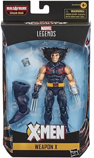 X-men, Marvel Legends, figurka kolekcjonerska Weapon Hasbro