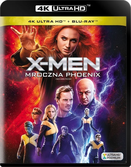 X-Men: Mroczna Phoenix 4K Kinberg Simon