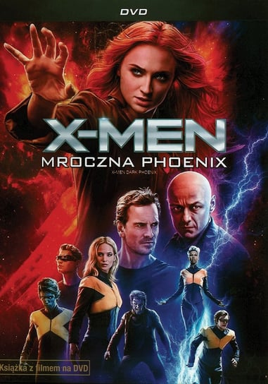X-Men: mroczna Phoenix (wydanie książkowe) Kinberg Simon