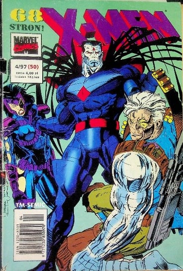 X-Men. Numer 4/1997 Nicieza Fabian, Dwayne Turner, Aron Wiesenfeld