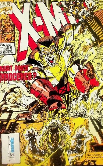 X-Men. Numer 5/1996 Kubert Andy, Lobdell Scott, Nicieza Fabian, Peterson Brandon