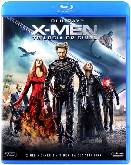 X-Men Original Trilogy Various Directors