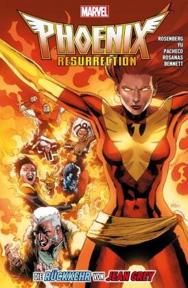 X-Men: Phoenix Resurrection Rosenberg Matthew, Yu Leinil Francis