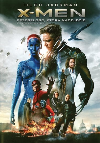 X-Men: przeszłość, która nadejdzie Singer Bryan