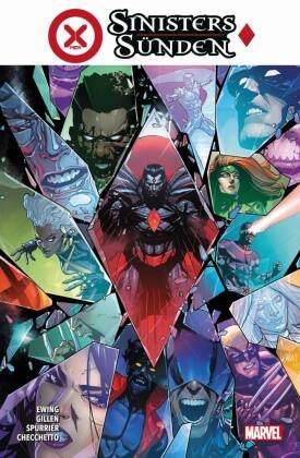 X-Men: Sinisters Sünden Panini Manga und Comic