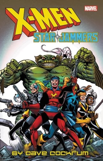 X-men: Starjammers By Dave Cockrum Claremont Chris