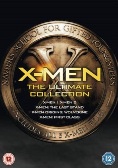 X-Men: The Ultimate Collection (brak polskiej wersji językowej) Vaughn Matthew, Hood Gavin, Ratner Brett, Singer Bryan