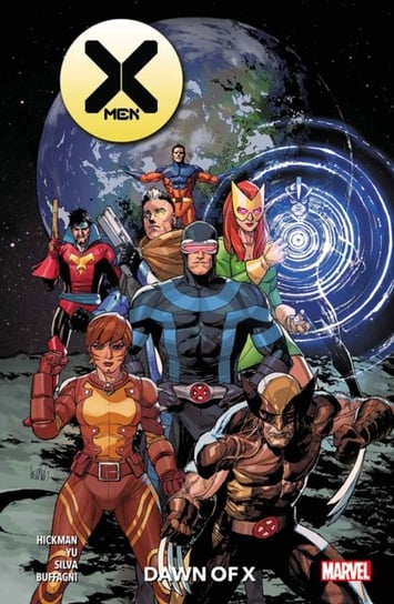 X-men Vol. 1: Dawn Of X Hickman Jonathan