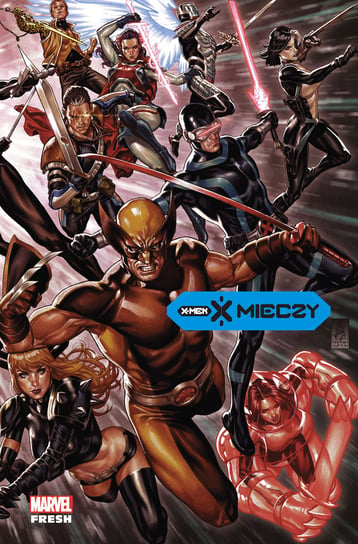 X mieczy. X-Men. Tom 2 Hickman Jonathan, Howard Tini, Leinil Francis Yu