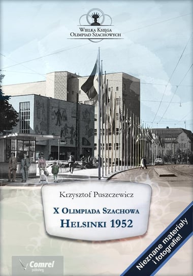 X Olimpiada Szachowa. Helsinki 1952 Puszczewicz Krzysztof