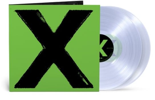 X (przeźroczysty winyl) Sheeran Ed