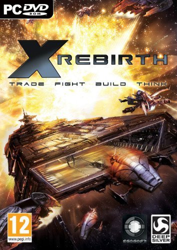 X Rebirth Deep Silver Box