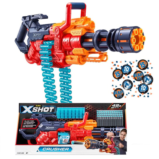 X-Shot Crusher 36382 + konfetti Hasbro