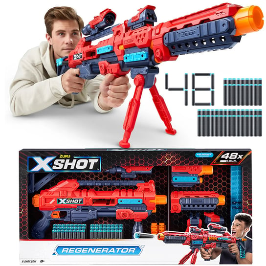 X-Shot Regenerator biały 1000 kombinacji X-Shot
