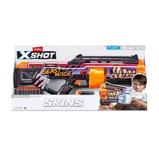X-SHOT SKINS LAST STAND Beast OuT 12 STRZALEK X-Shot