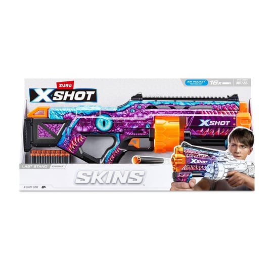 X-SHOT SKINS LAST STAND Enigma 12 STRZALEK X-Shot