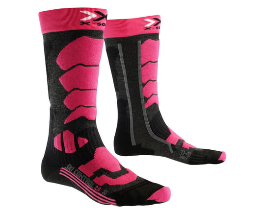 X-Socks, Skarpety damskie, Ski Control 2.0, rozmiar 39-40 X-Socks