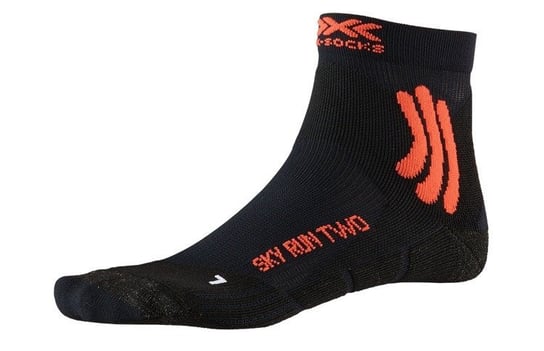 X-Socks, Skarpety do biegania, SKY RUN TWO 4.0, czarny, rozmiar 39/41 X-Socks
