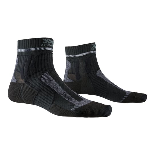 X-Socks, Skarpety, Marathon Energy 4.0 (XS-RS10S19U-B001), czarny, rozmiar 42/44 X-Socks