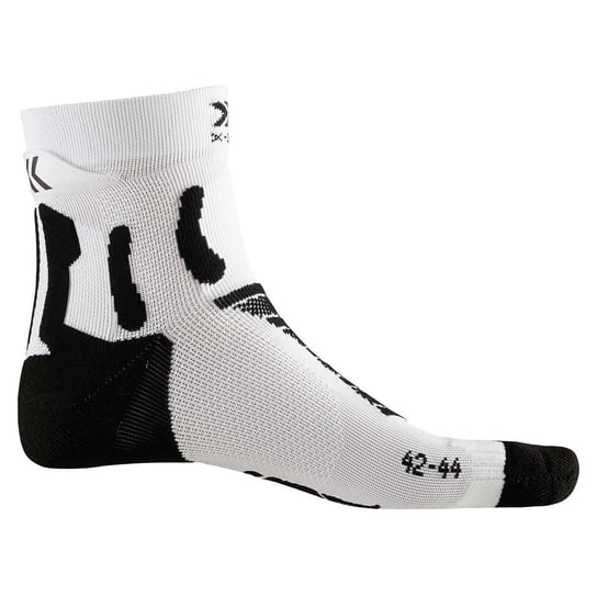 X-Socks, Skarpety męskie, RUN Performance XSRS15S19U, biały, rozmiar 42/44 X-Socks