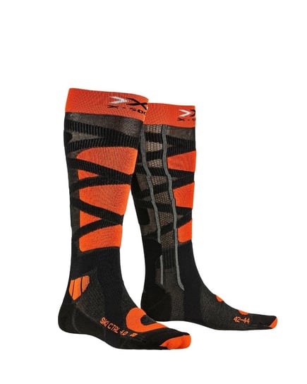 X-Socks, Skarpety narciarskie, Ski Control 4.0, czarny, rozmiar 39/41 X-Socks