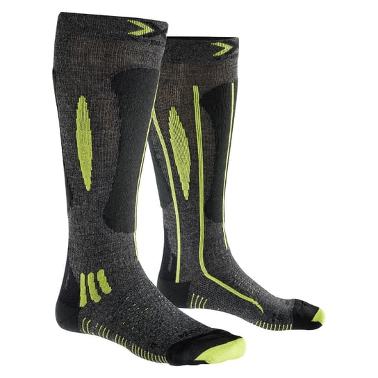 X-Socks, Skarpety narciarskie, Ski Effektor X100012, czarny, rozmiar 39/41 X-Socks