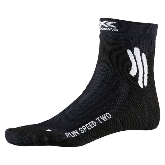 X-Socks, Skarpety, Run Speed Two (XS-RS16S19U-B001), czarny, rozmiar 39/41 X-Socks