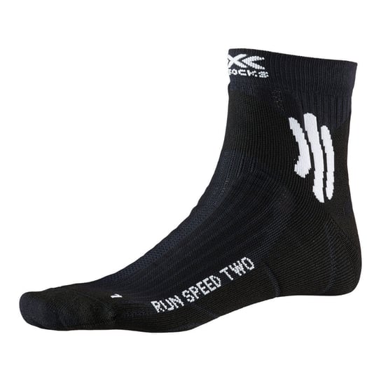 X-Socks, Skarpety, Run Speed Two (XS-RS16S19U-B001), czarny, rozmiar 42/44 X-Socks