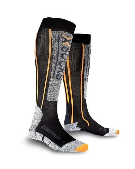 X-Socks, Skarpety, Ski Adrenaline, czarny X-Socks