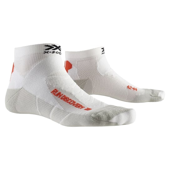 X-Socks, Skarpety sportowe, Run Discovery XSRS18, biały, rozmiar 39/41 X-Socks