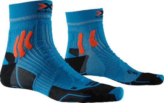 X-Socks, Skarpety, TRAIL RUN ENERGY (XS-RS13S19U-A008), niebieski, rozmiar 42/44 X-Socks